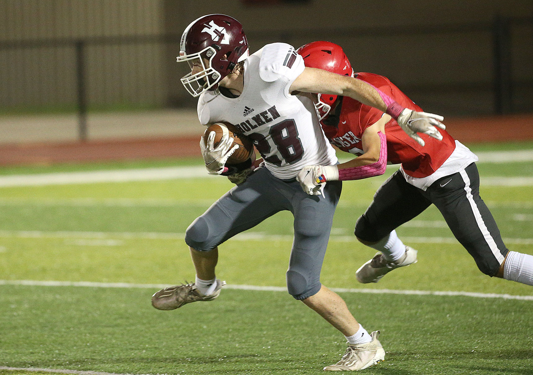 October 8: Holmen vs Logan